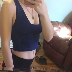 Black legging yoga set